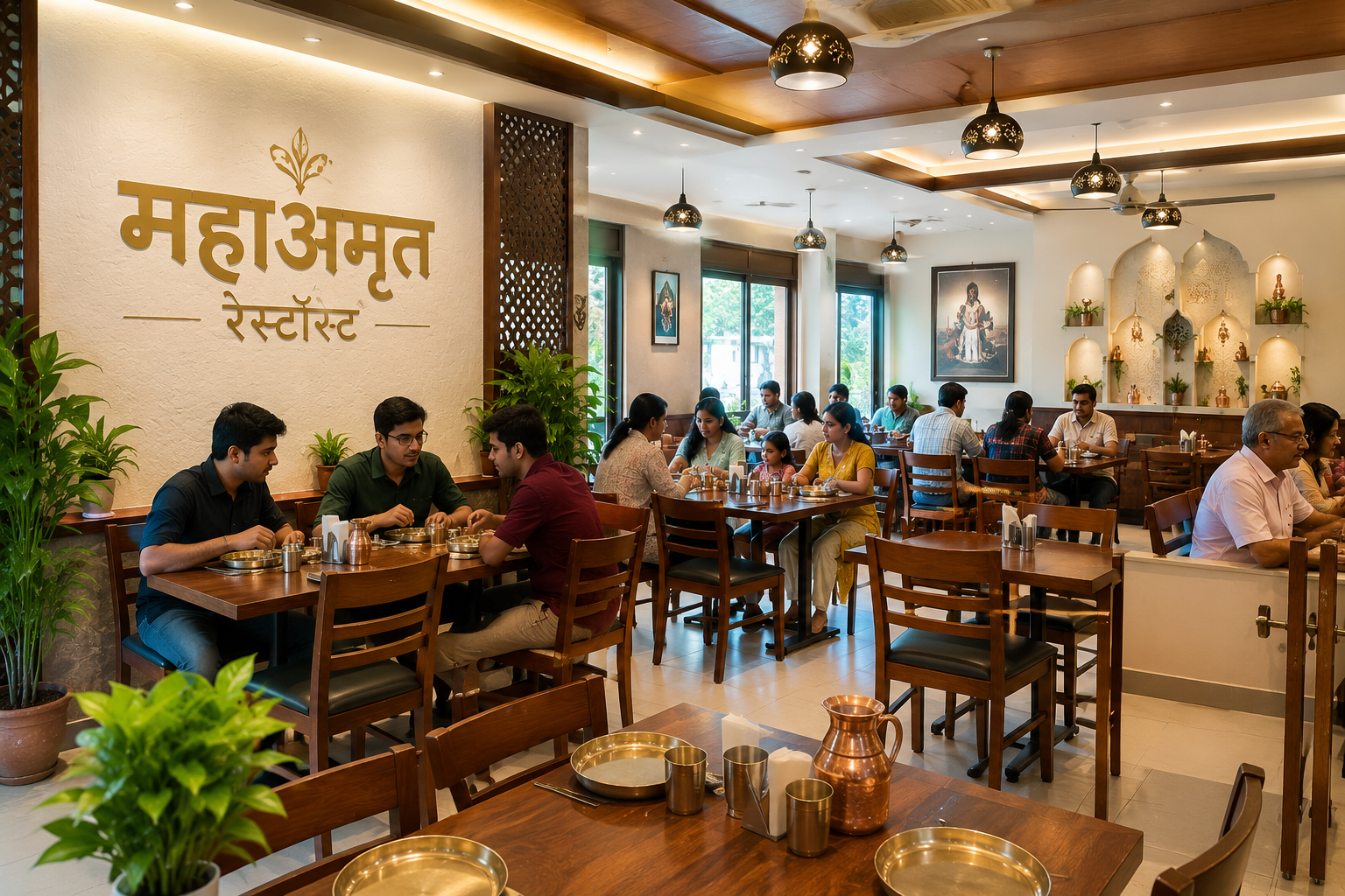 Mahaamrut Restaurant Family Dining