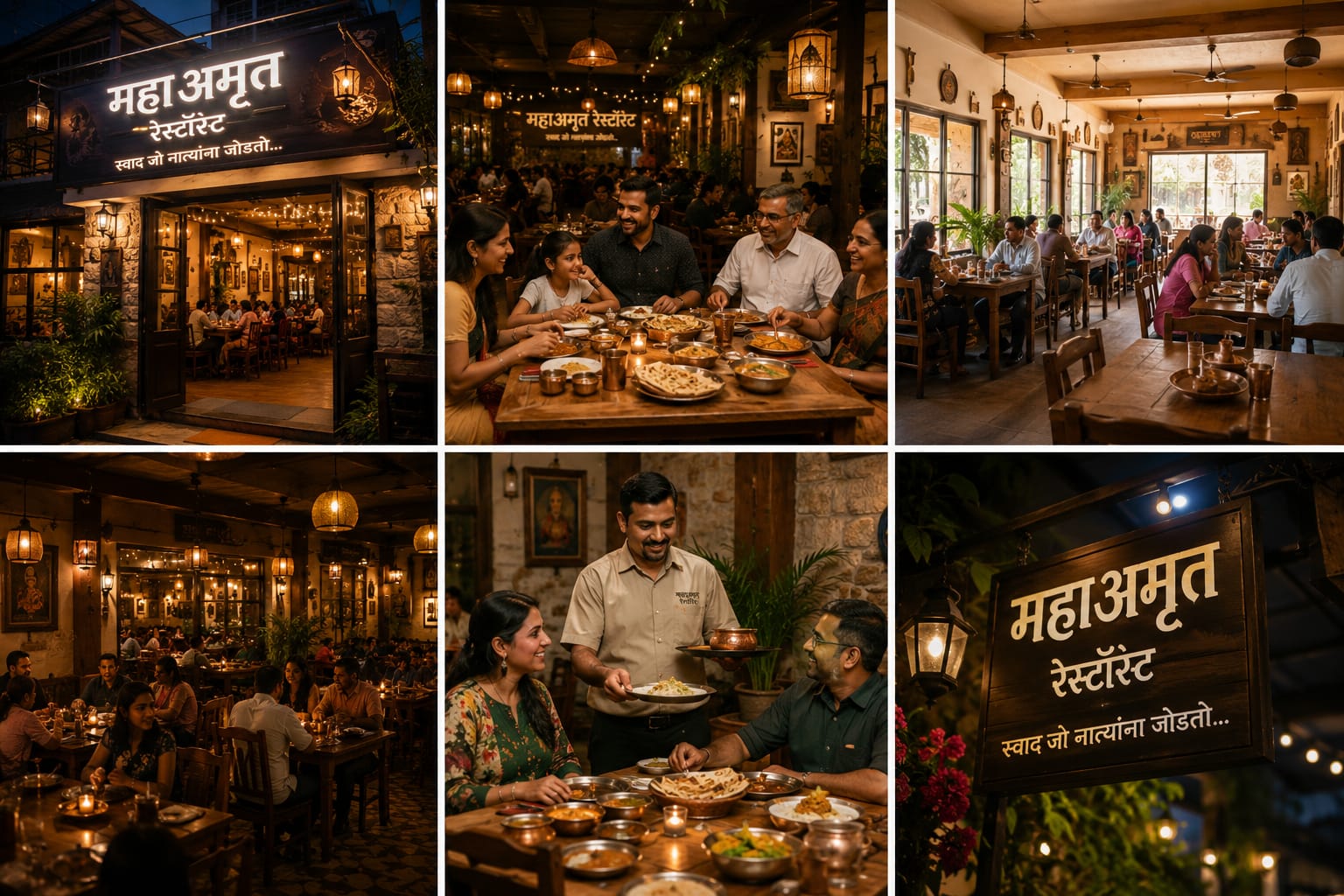 Restaurant Interior Someshwarwadi Pune